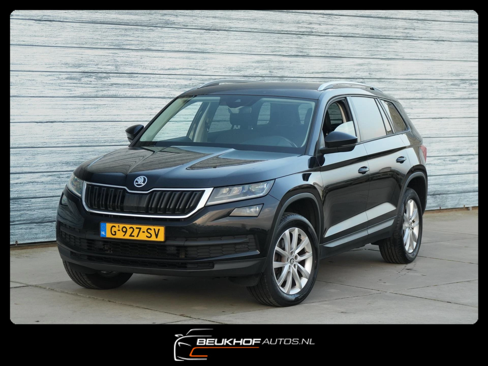 Hoofdafbeelding Škoda Kodiaq
