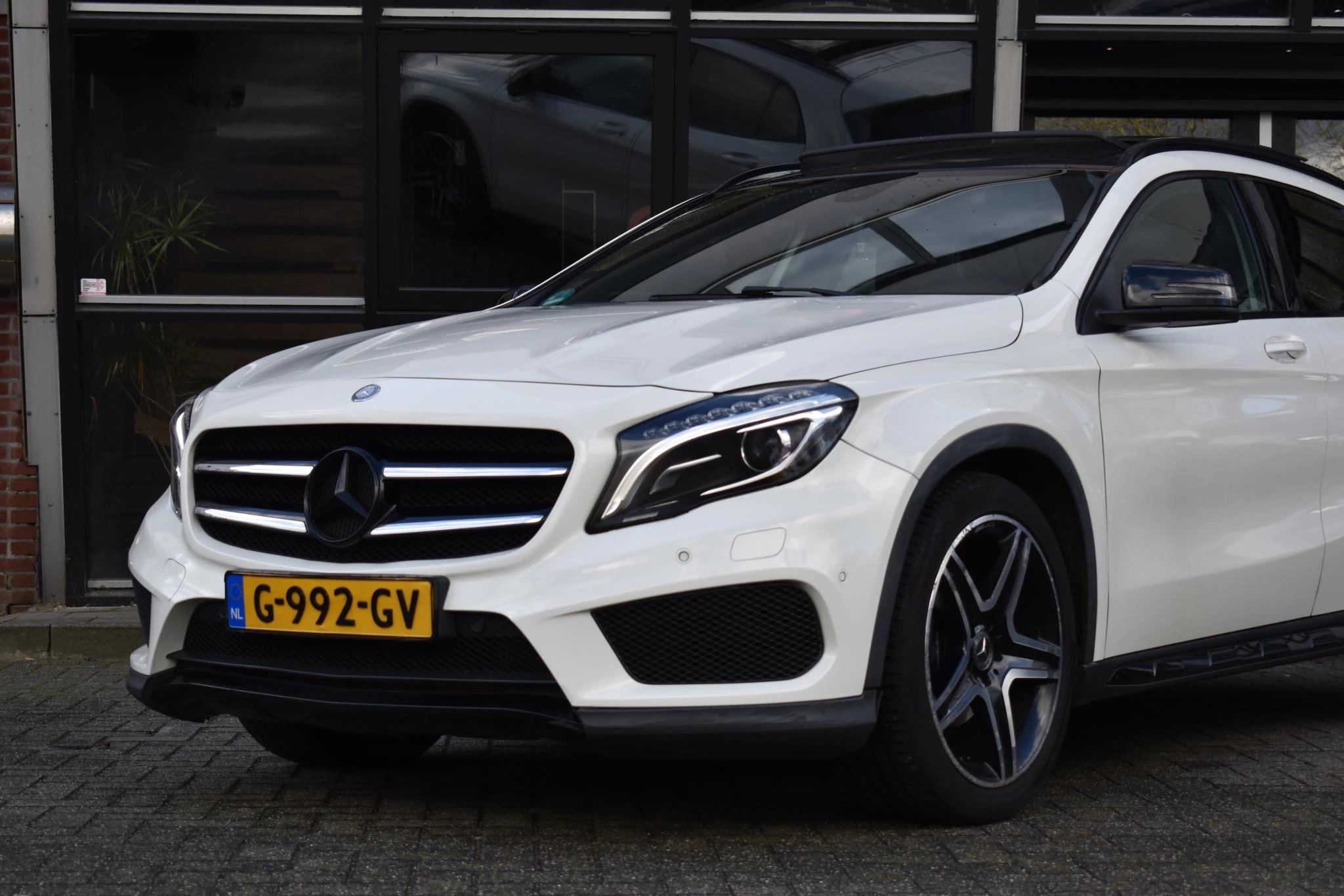 Hoofdafbeelding Mercedes-Benz GLA