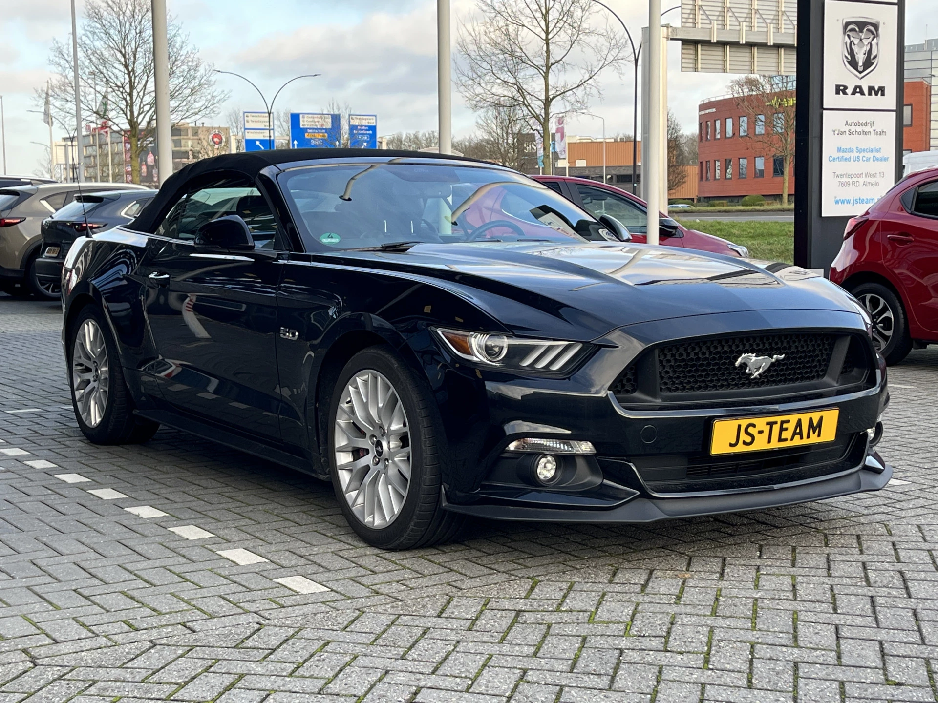 Hoofdafbeelding Ford Mustang