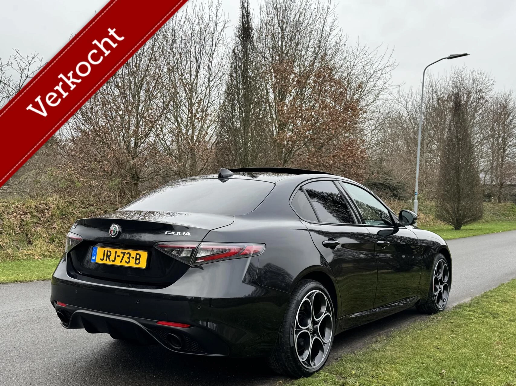 Hoofdafbeelding Alfa Romeo Giulia