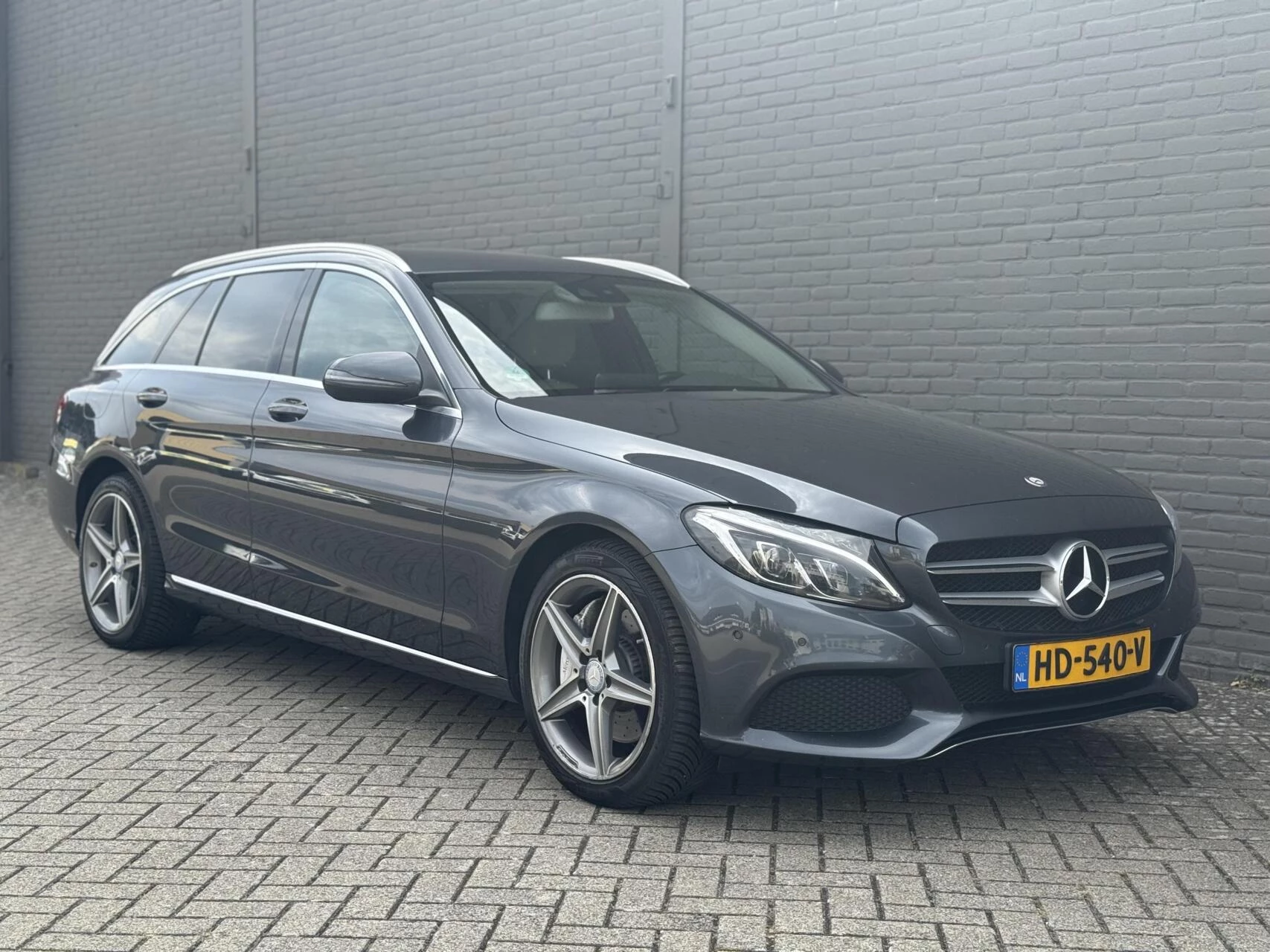 Hoofdafbeelding Mercedes-Benz C-Klasse