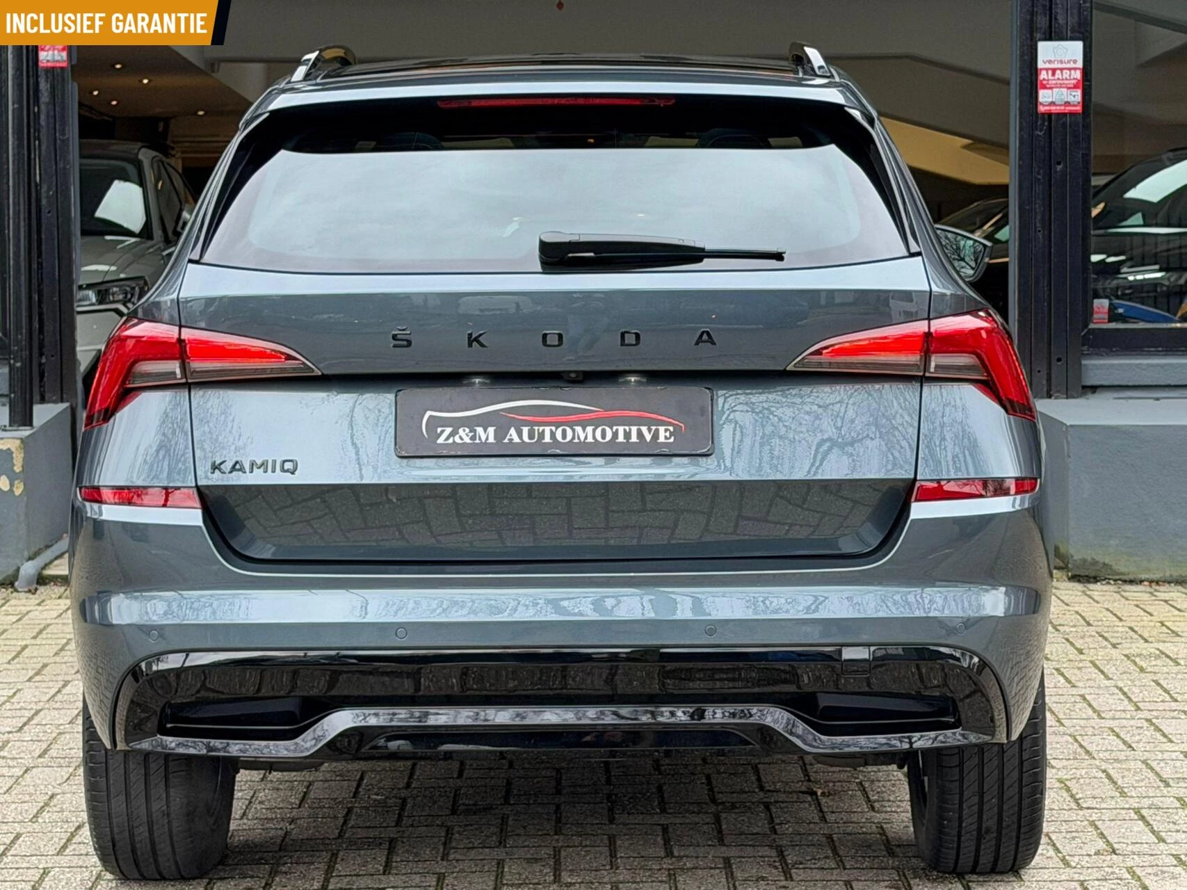 Hoofdafbeelding Škoda Kamiq