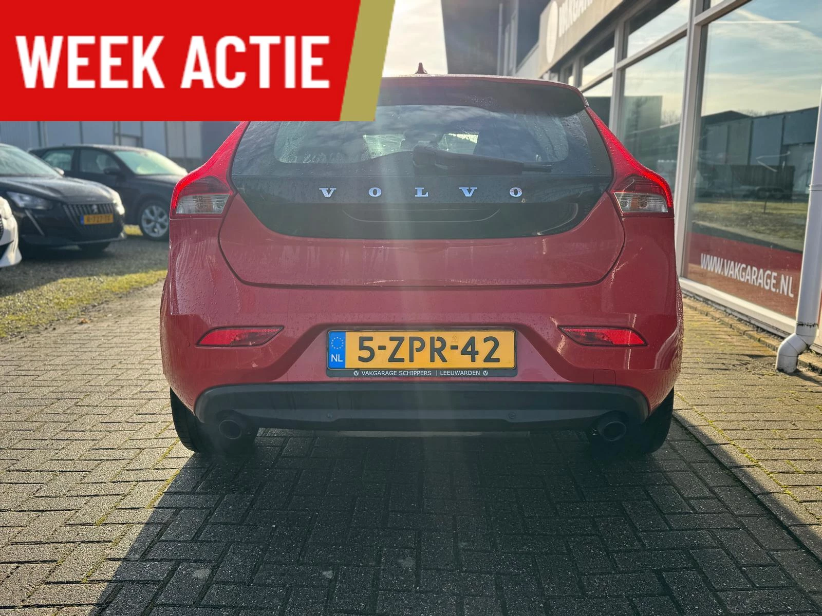 Hoofdafbeelding Volvo V40