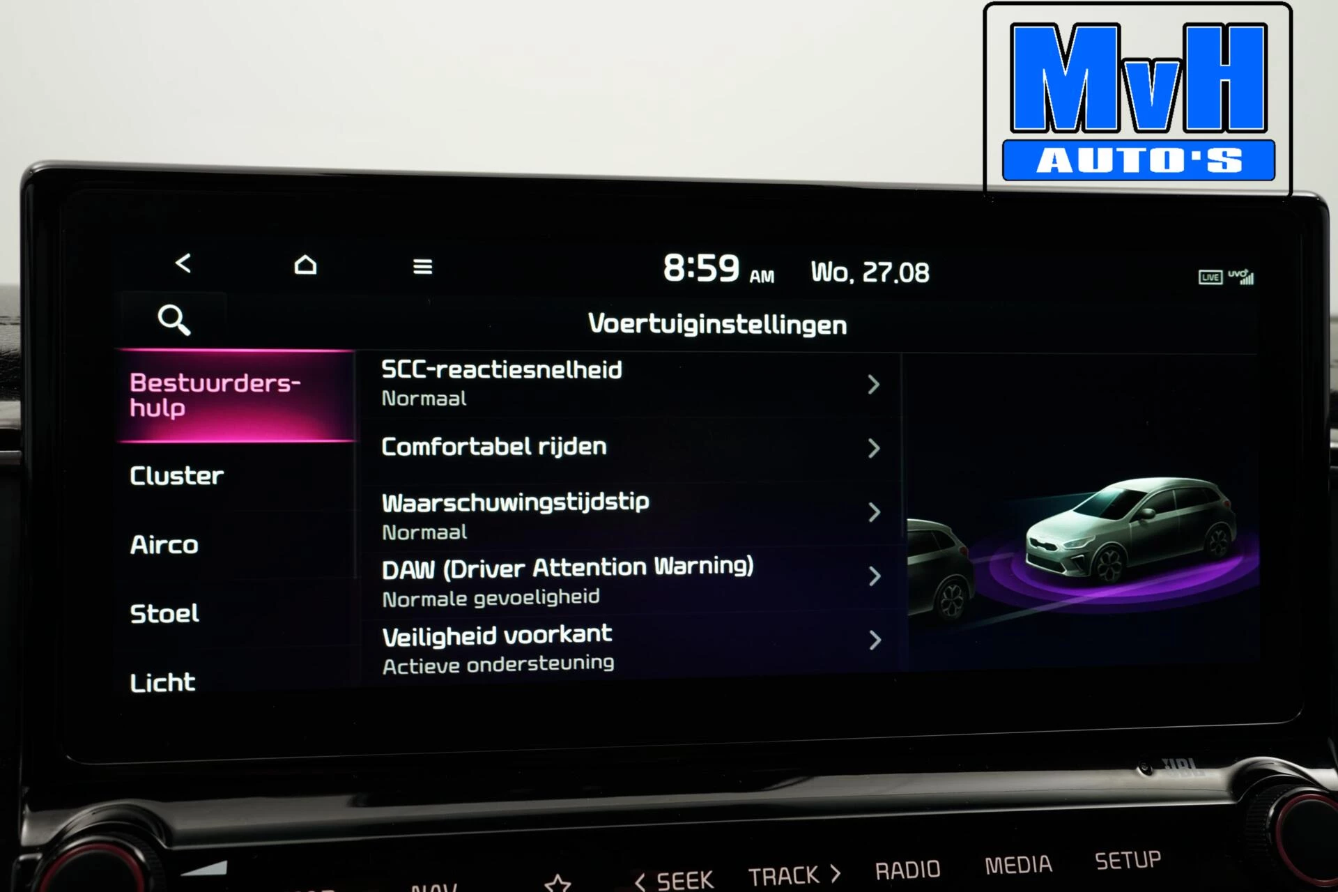 Hoofdafbeelding Kia ProCeed