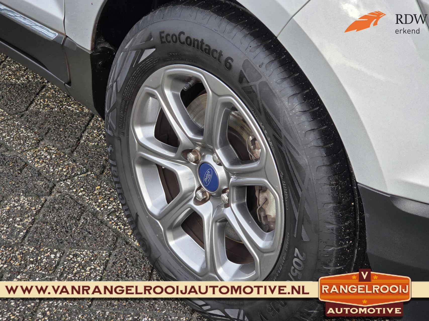 Hoofdafbeelding Ford EcoSport