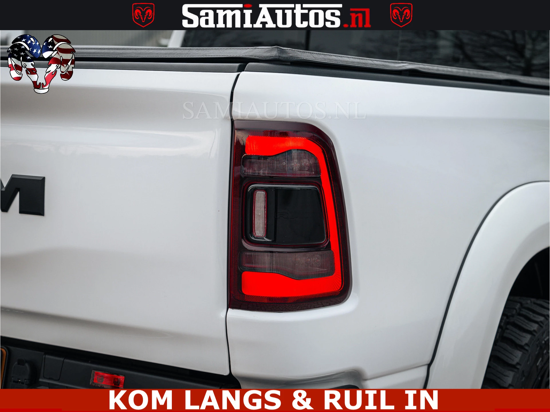 Hoofdafbeelding Dodge Ram Pick-Up