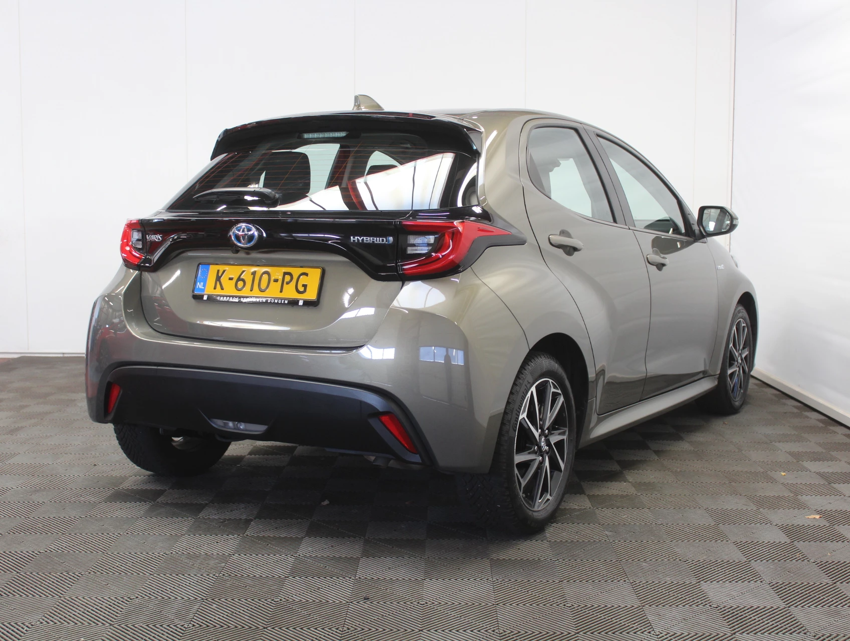 Hoofdafbeelding Toyota Yaris