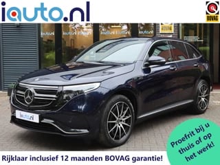 Hoofdafbeelding Mercedes-Benz EQC