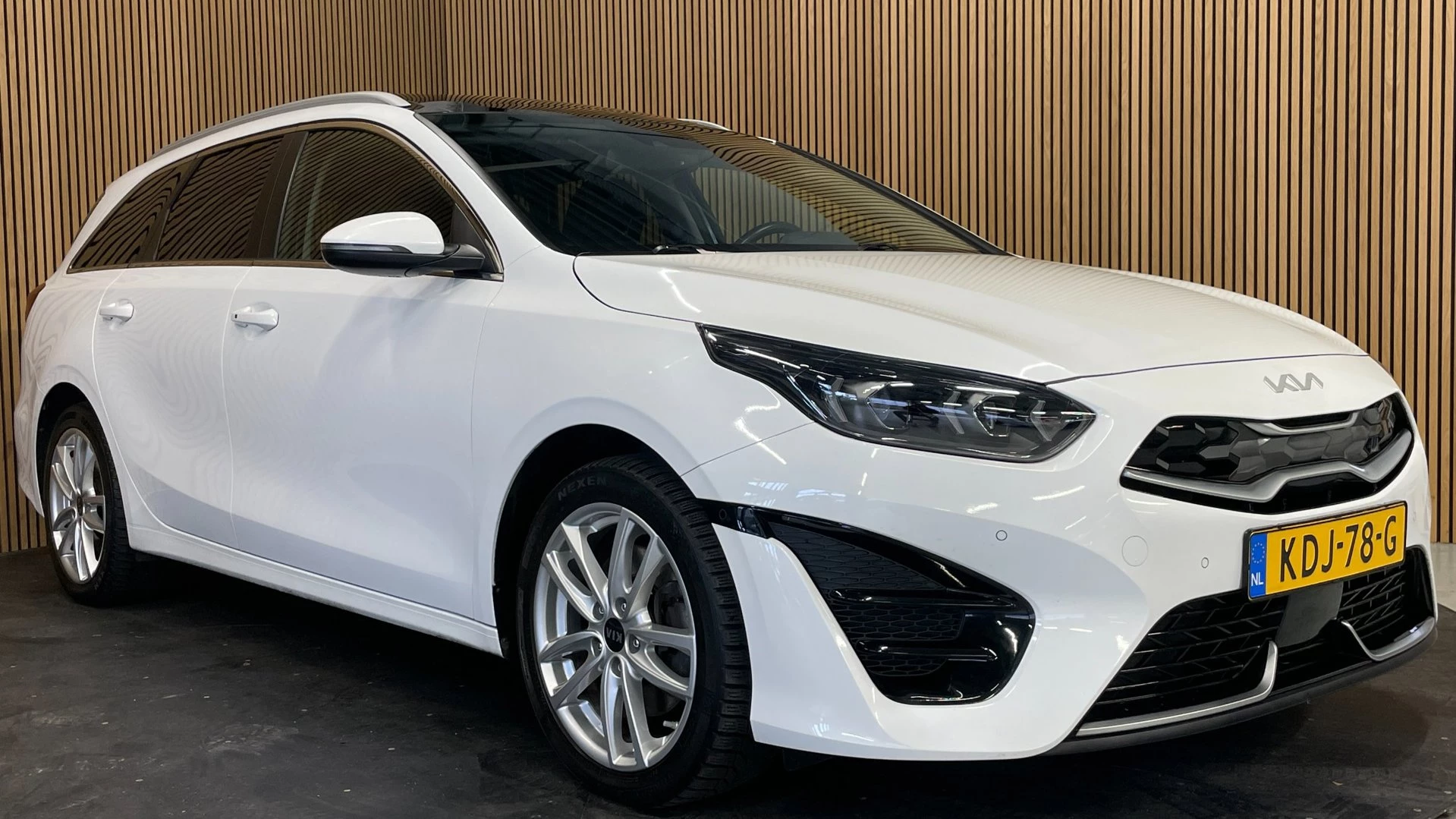 Hoofdafbeelding Kia Ceed Sportswagon