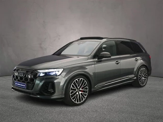 Audi Q7 60 TFSI e quattro Pro Line S Competition | Trekhaak | Luchtvering | Panorama Dak | Adaptieve Cruise | B&O 3d | Camera | Laser Led | Optie-pakket | Interieur-pakket | Assistentie Pakket Plus | Optie-pakket | Onderstelpakket Advanced | Assistentie pakket Parking |
