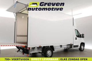 Opel Movano 2.2 140PK | Bakwagen | Laadklep | Laadbak | Airco | Cruise | 3 Zits | Camera