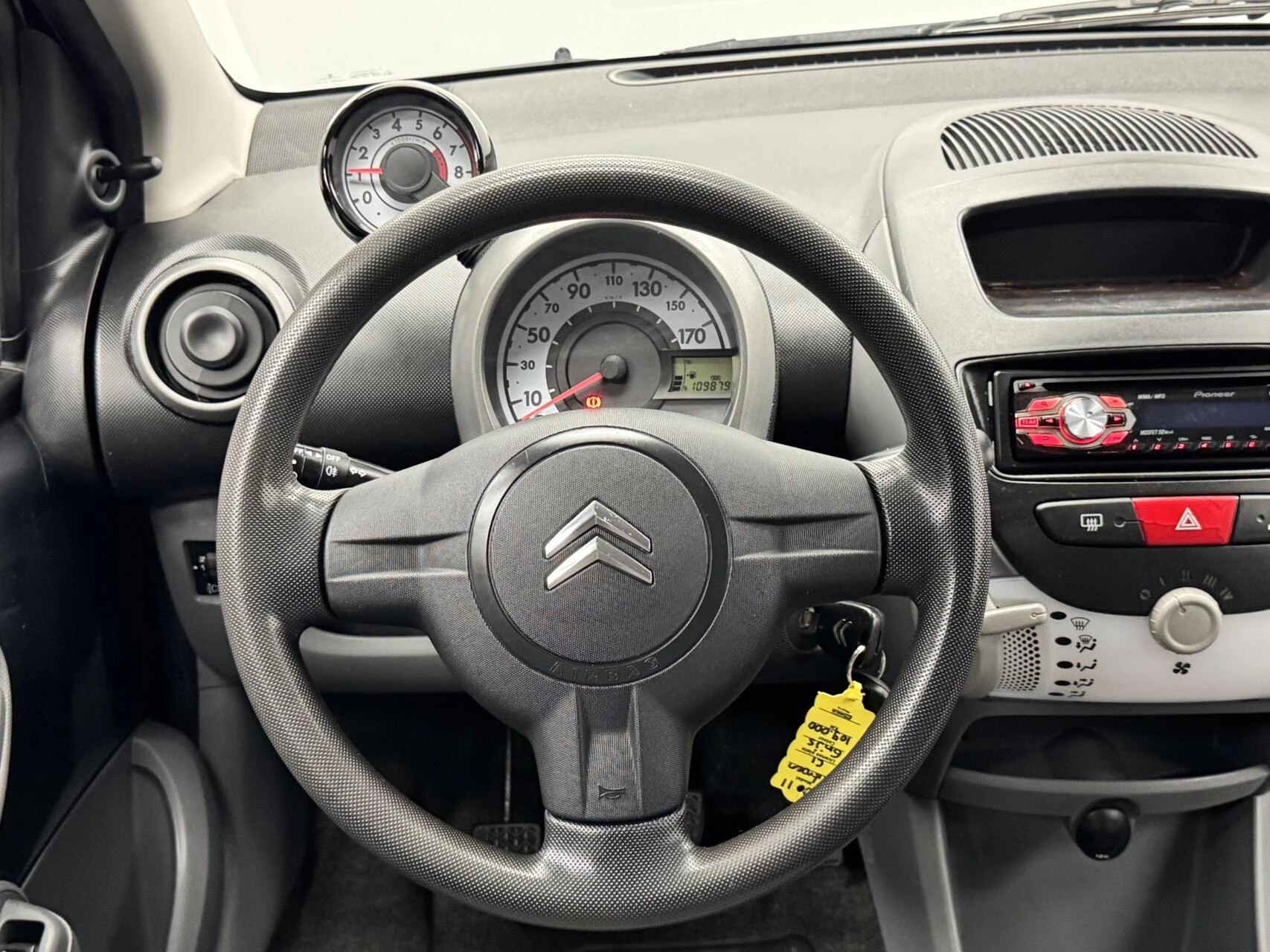 Hoofdafbeelding Citroën C1