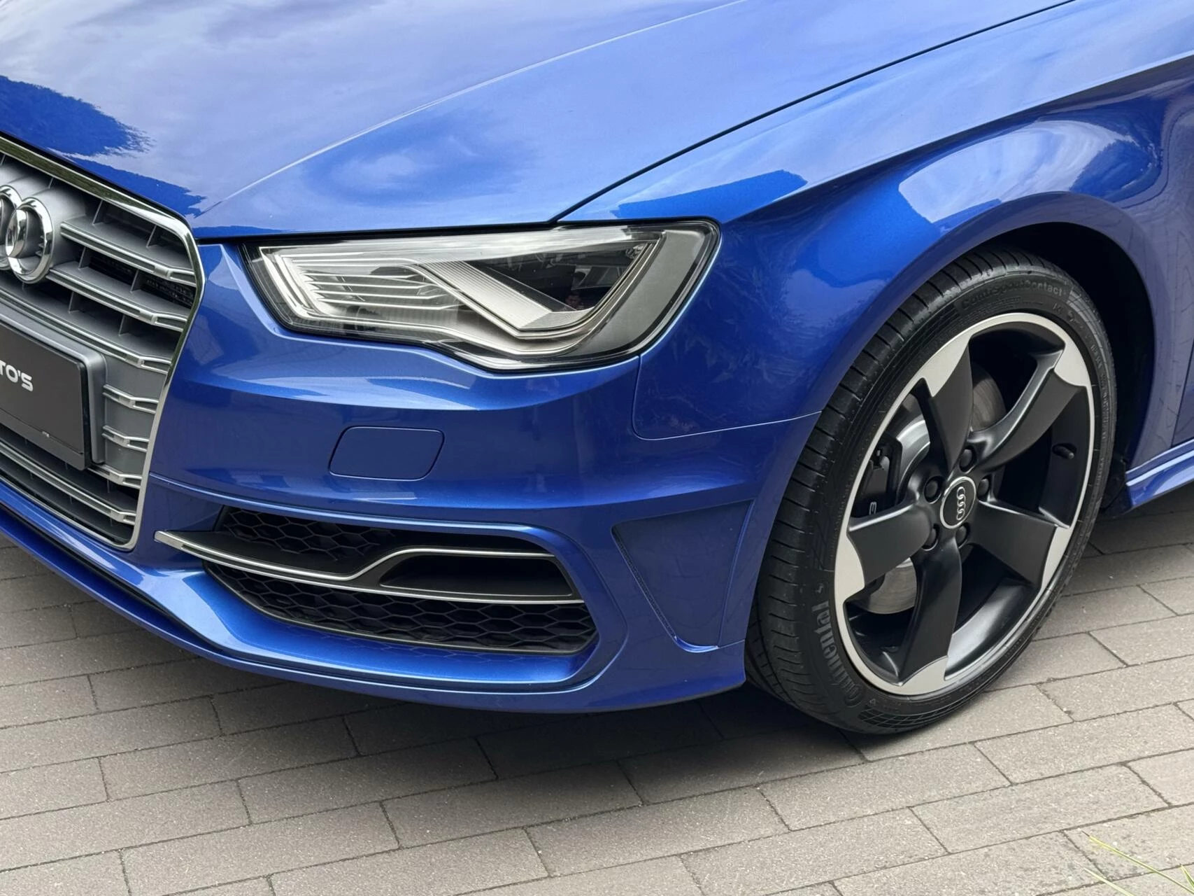 Hoofdafbeelding Audi S3