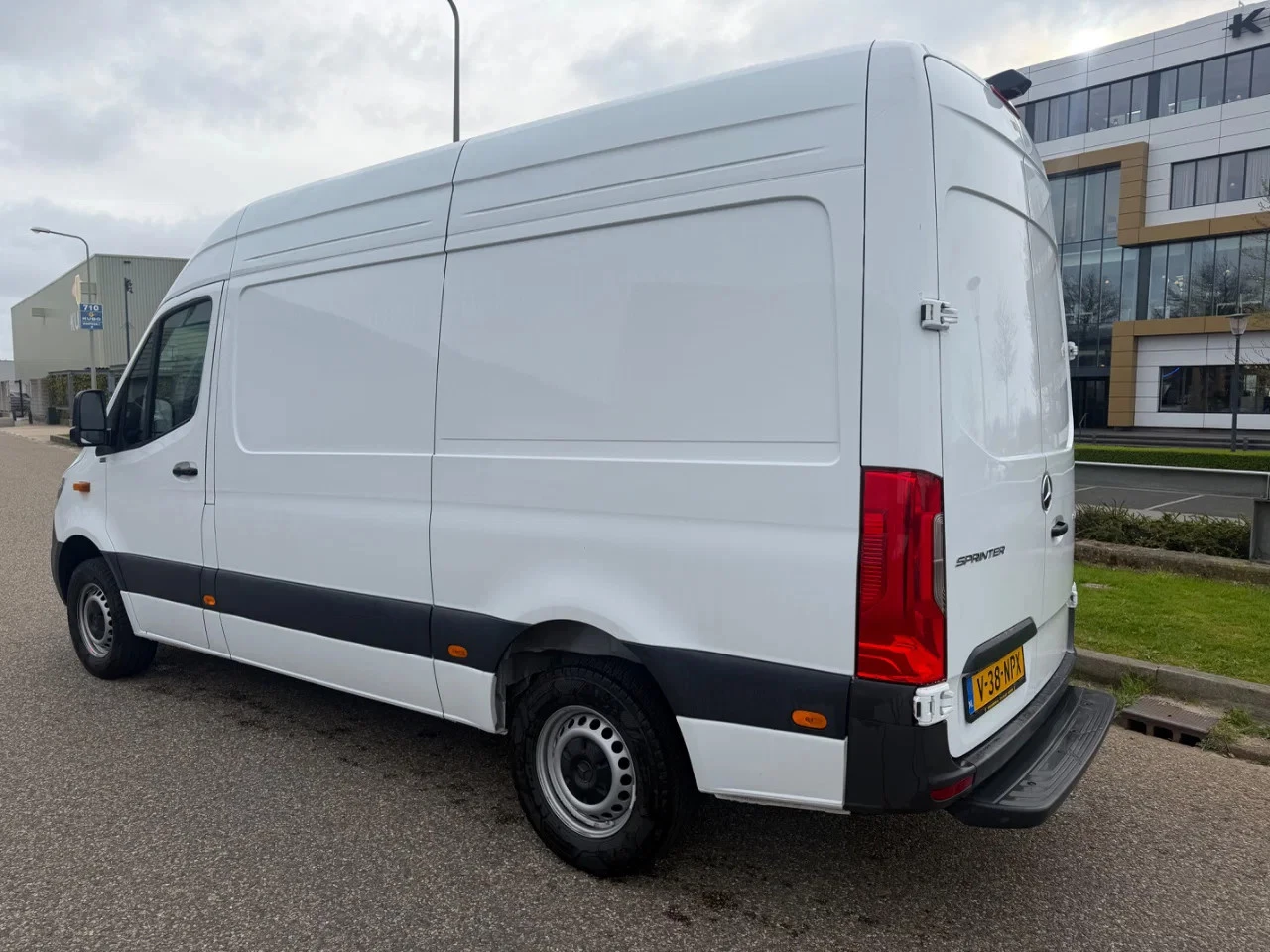 Hoofdafbeelding Mercedes-Benz Sprinter