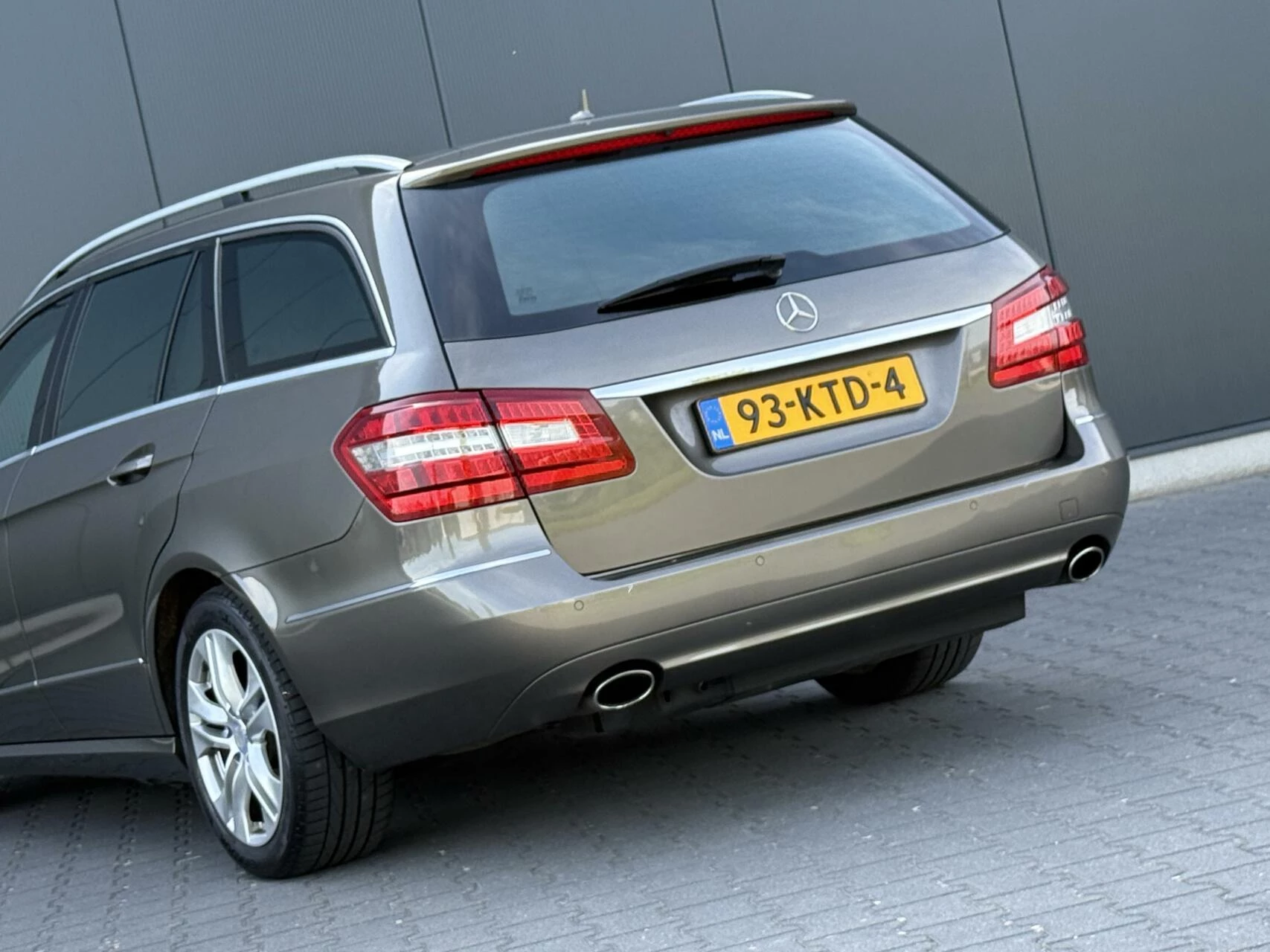 Hoofdafbeelding Mercedes-Benz E-Klasse