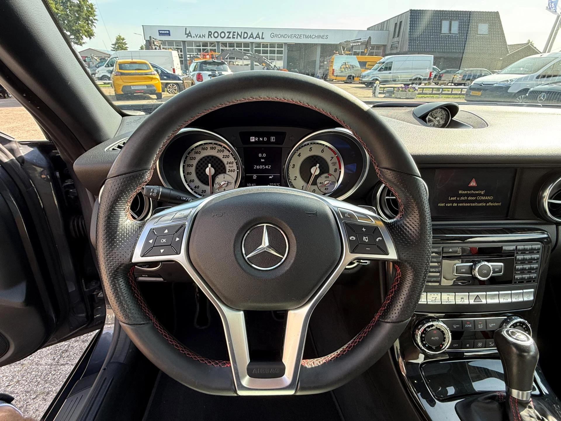 Hoofdafbeelding Mercedes-Benz SLK