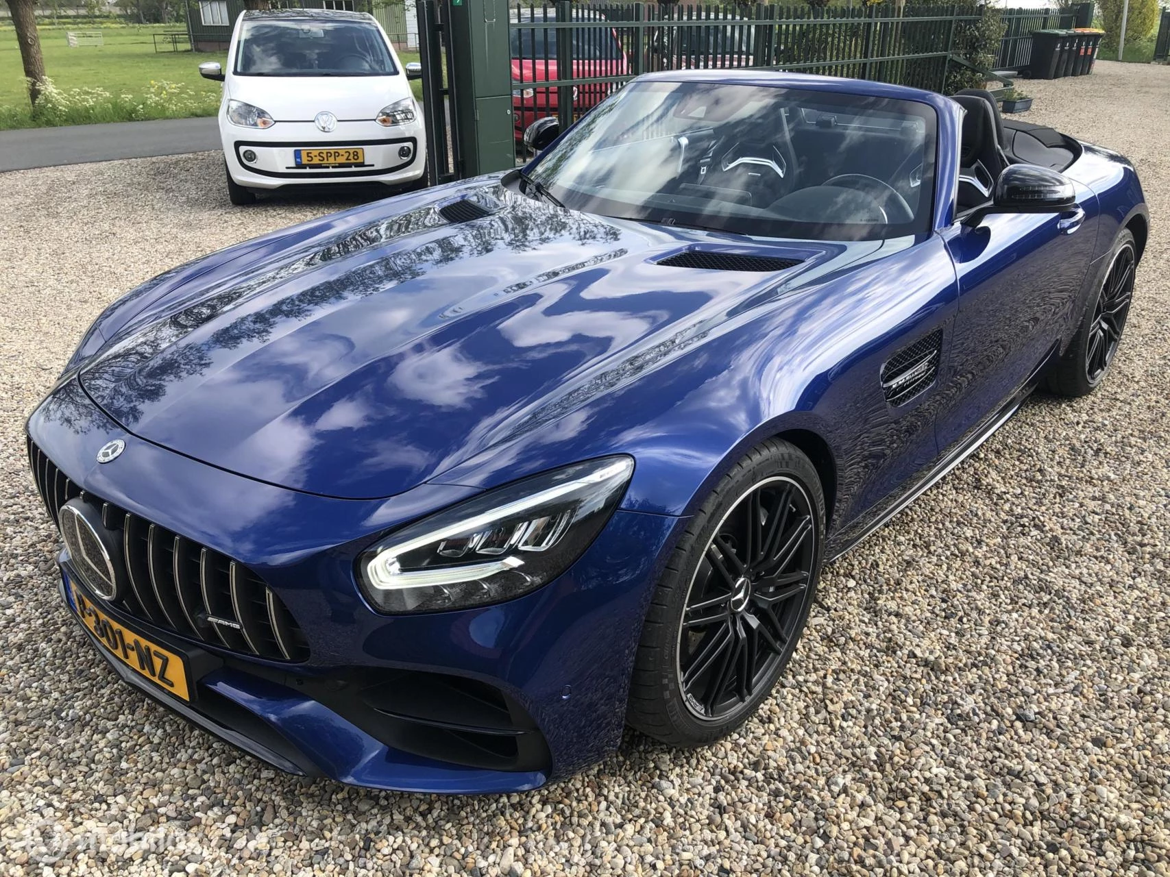 Hoofdafbeelding Mercedes-Benz AMG GT