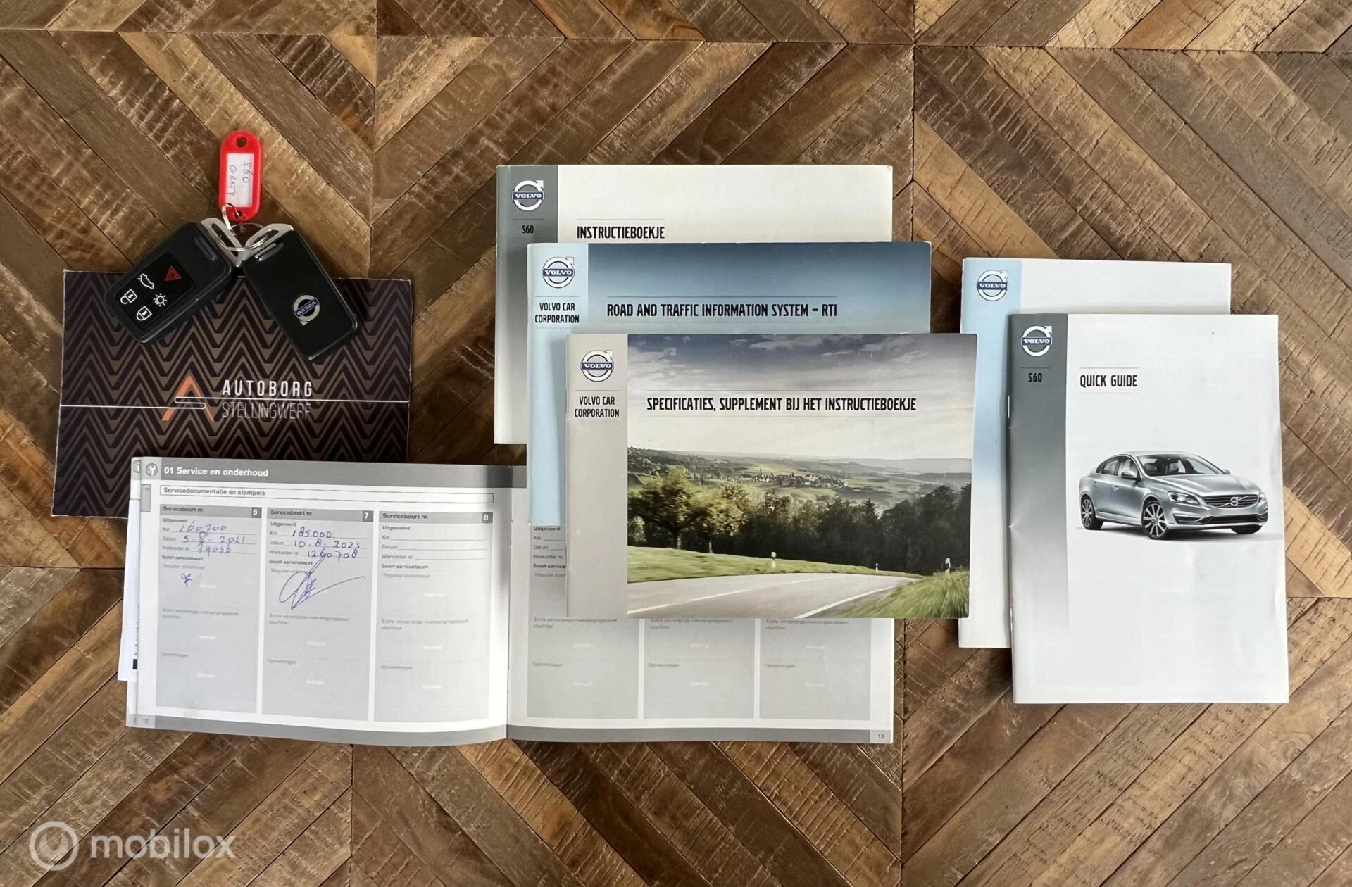 Hoofdafbeelding Volvo S60