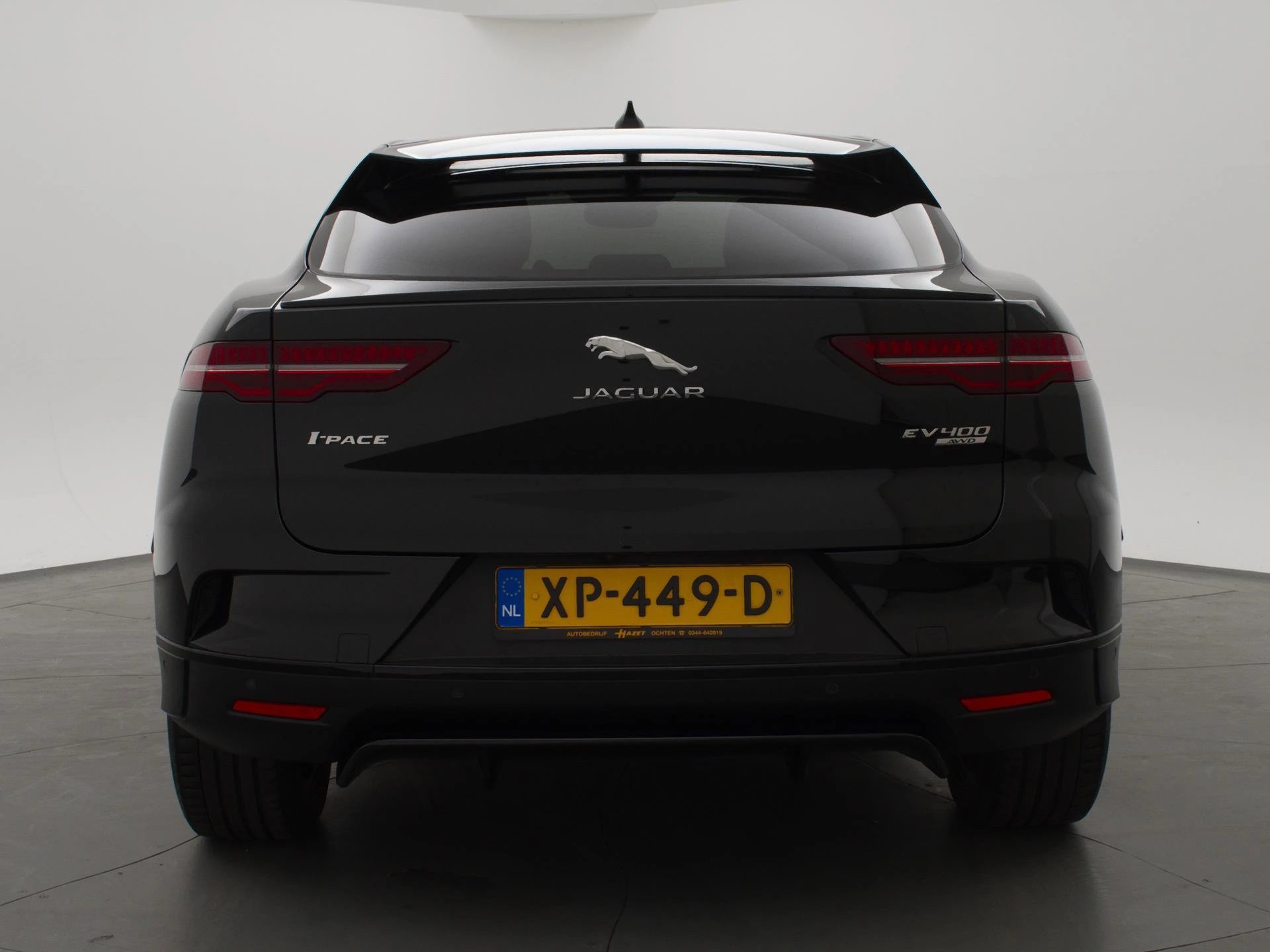 Hoofdafbeelding Jaguar I-PACE