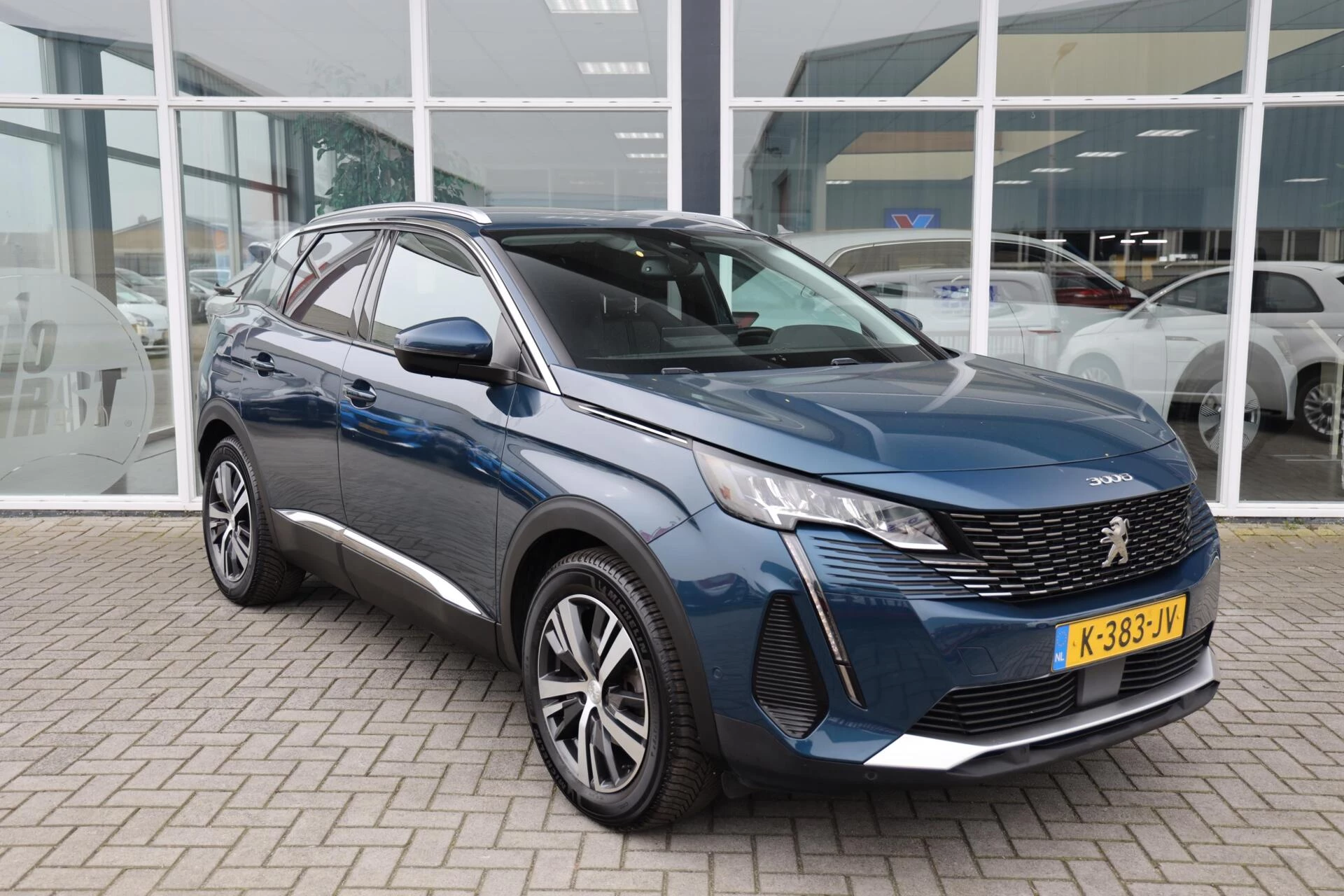 Hoofdafbeelding Peugeot 3008