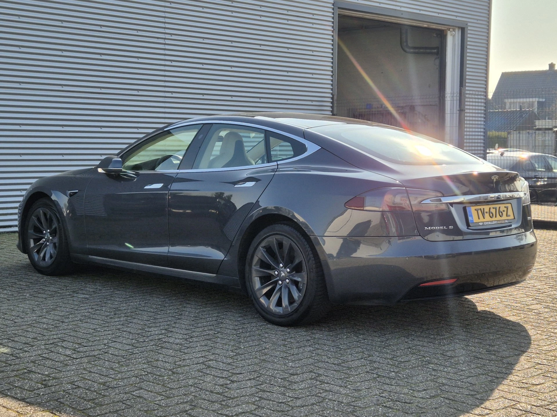 Hoofdafbeelding Tesla Model S
