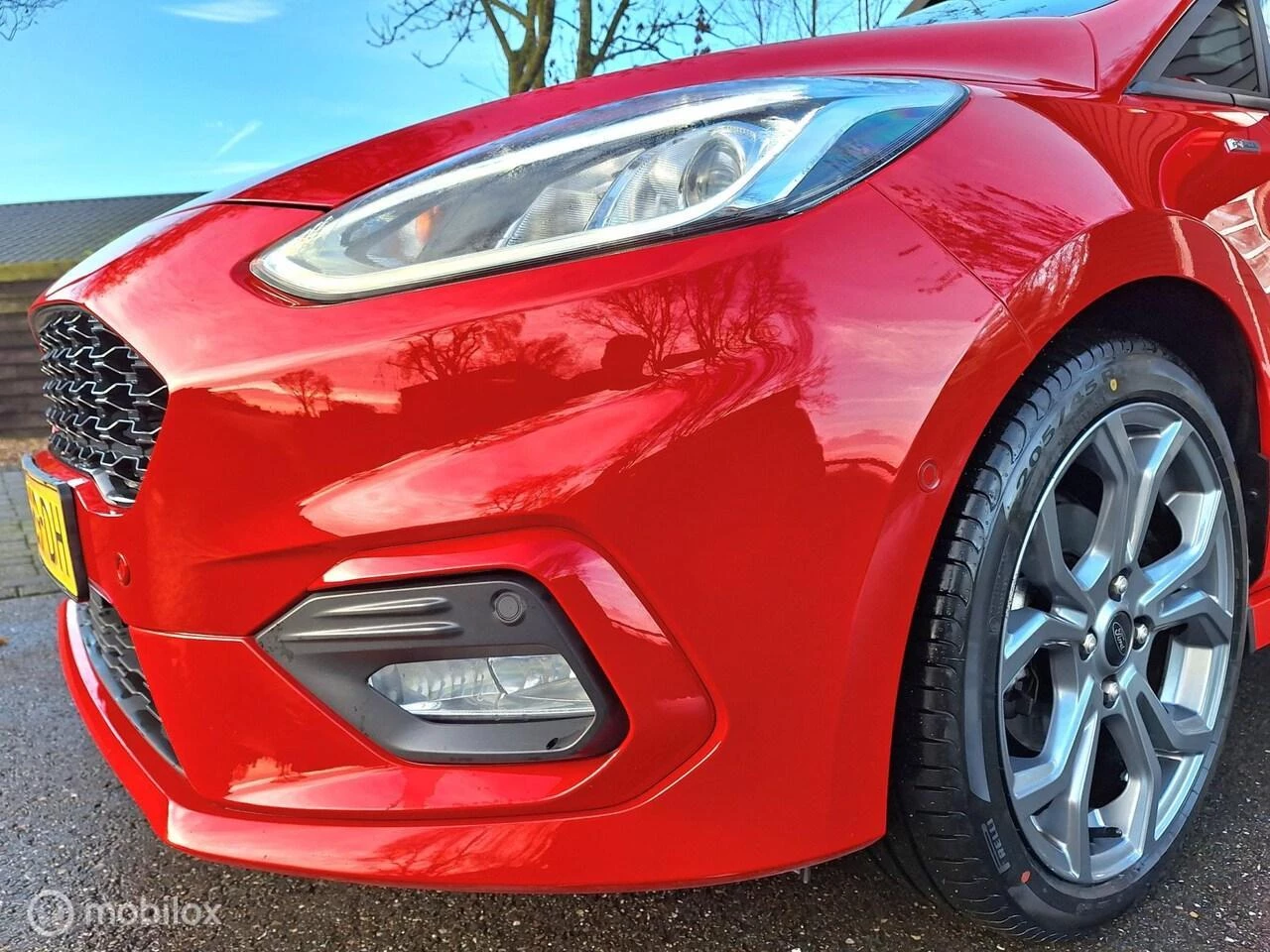 Hoofdafbeelding Ford Fiesta