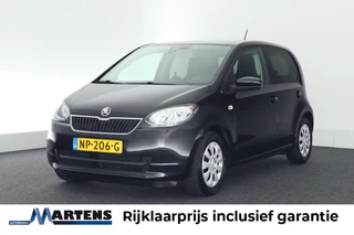 Skoda Citigo 1.0 60pk Greentech Ambition Cruise Control Airco Lederen Stuur