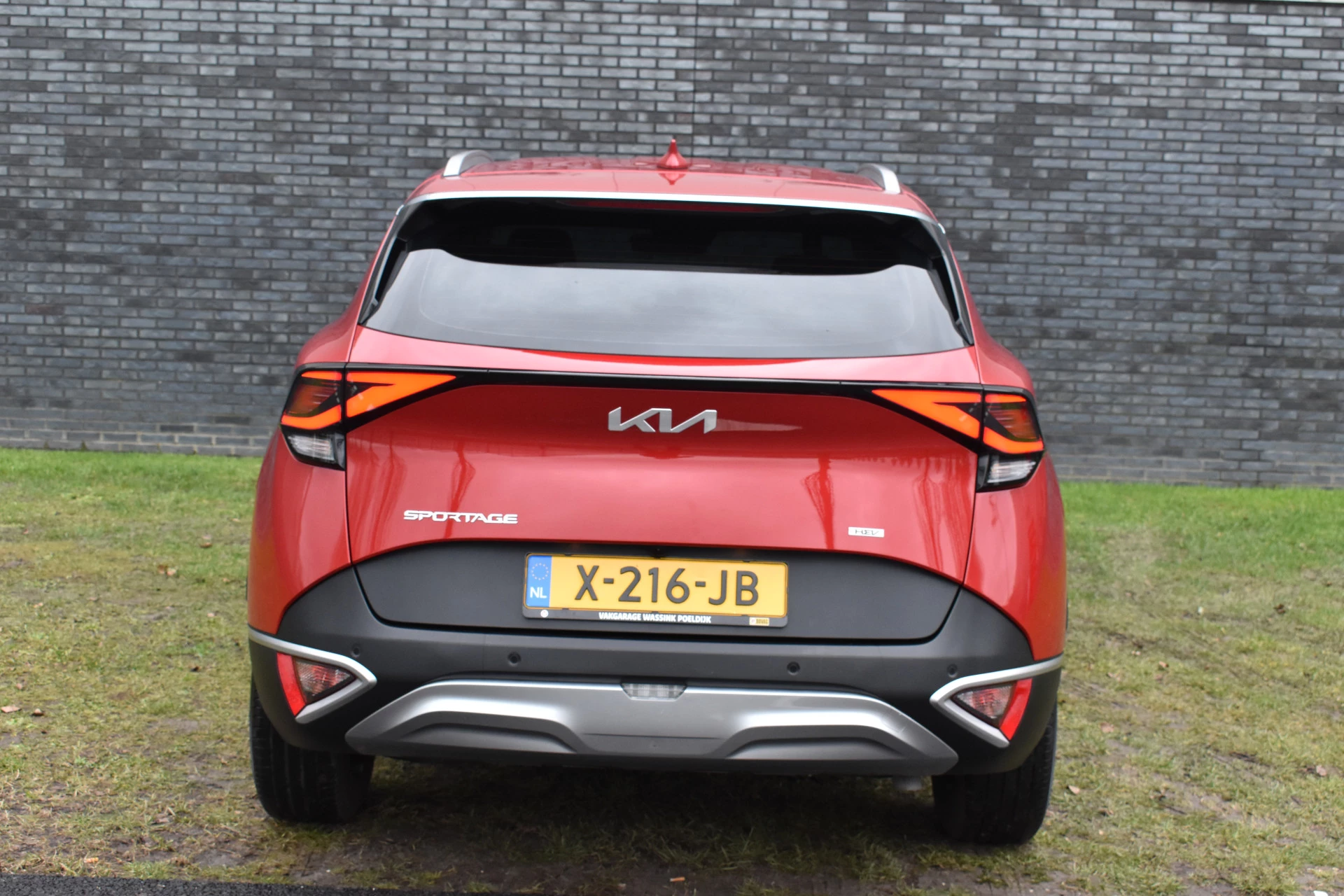 Hoofdafbeelding Kia Sportage
