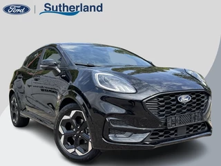 Ford Puma 1.0 EcoBoost Hybrid ST-Line X 125pk | Afneembare trekhaak |  Adaptive cruise control | 360graden camera | Winter Pack  | Dodehoekdetectie | Half Leder | Bang&Olufsen audio