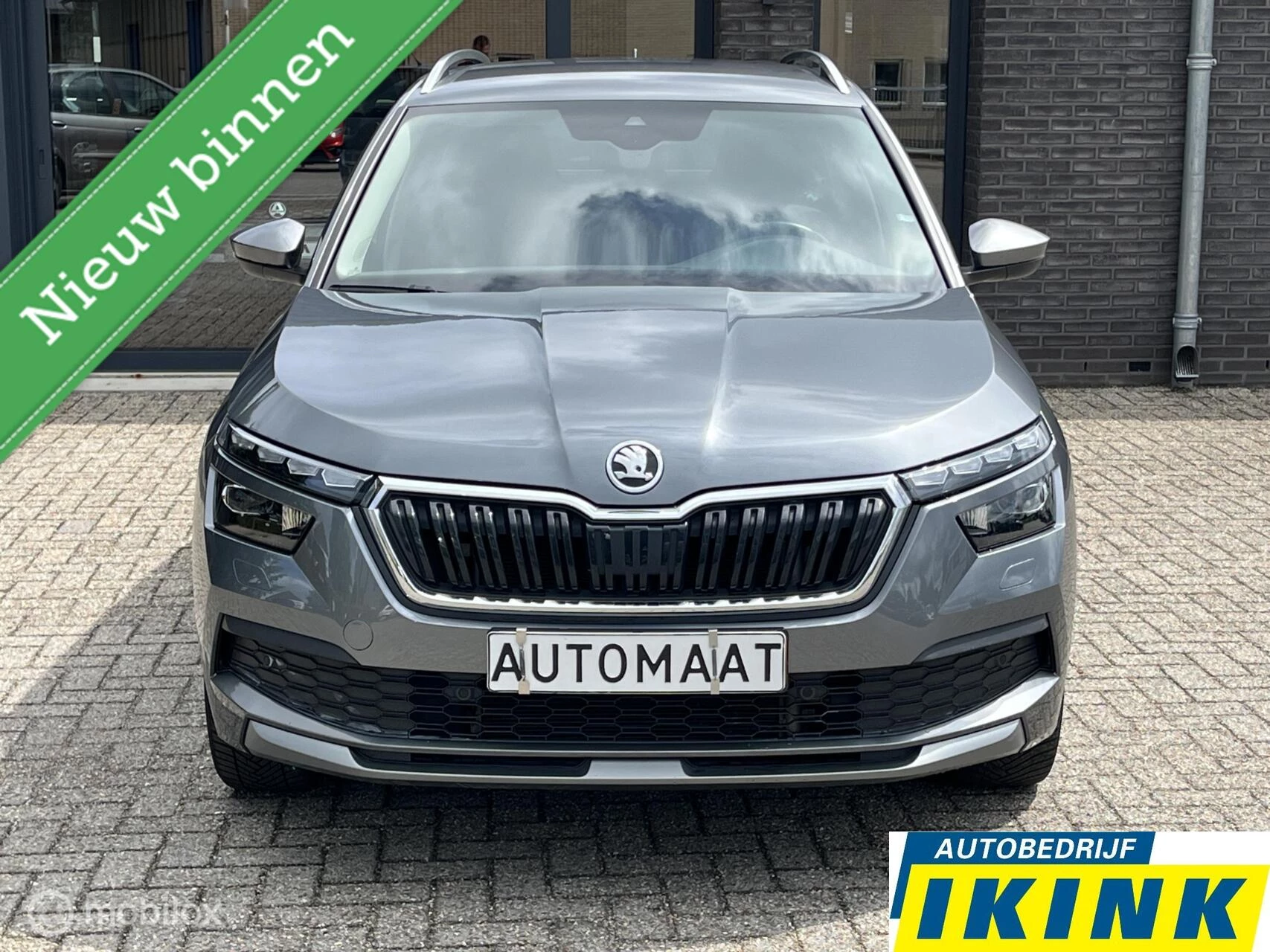 Hoofdafbeelding Škoda Kamiq