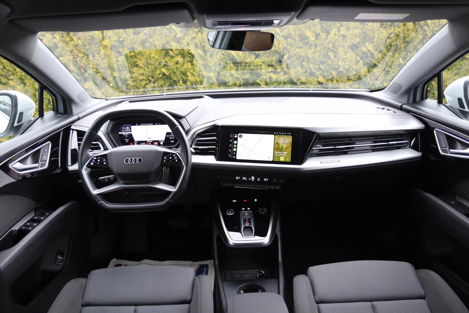 Hoofdafbeelding Audi Q4 Sportback e-tro