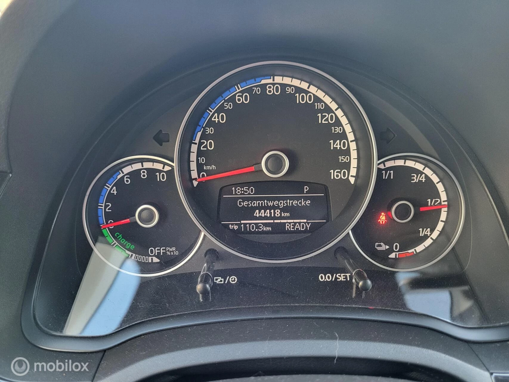 Hoofdafbeelding Volkswagen e-up!