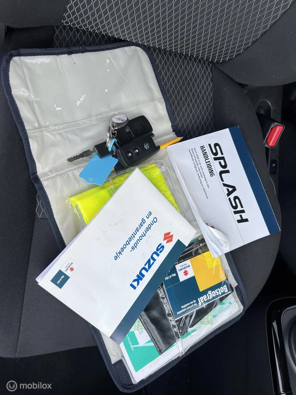 Hoofdafbeelding Suzuki Splash