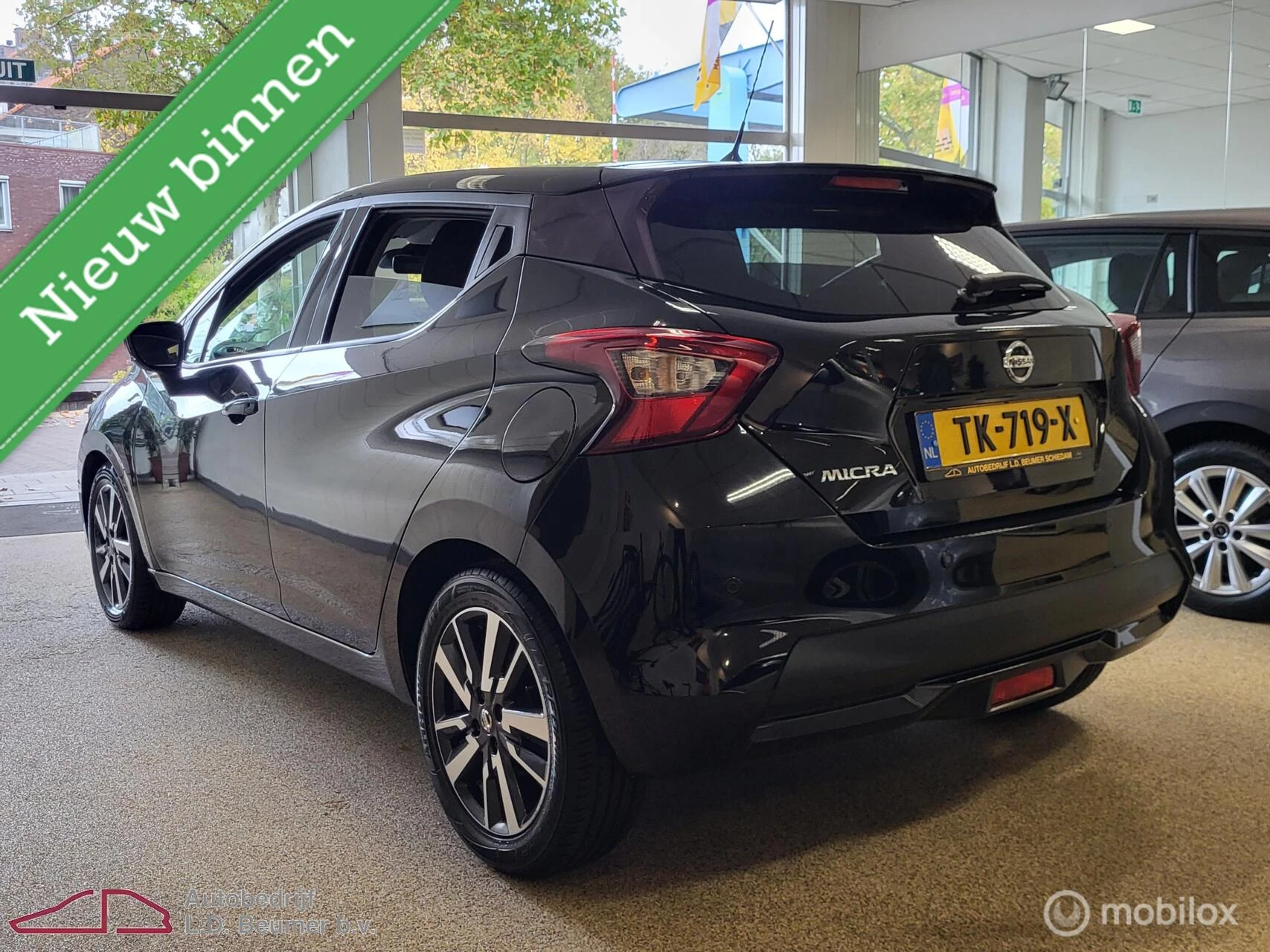 Hoofdafbeelding Nissan Micra