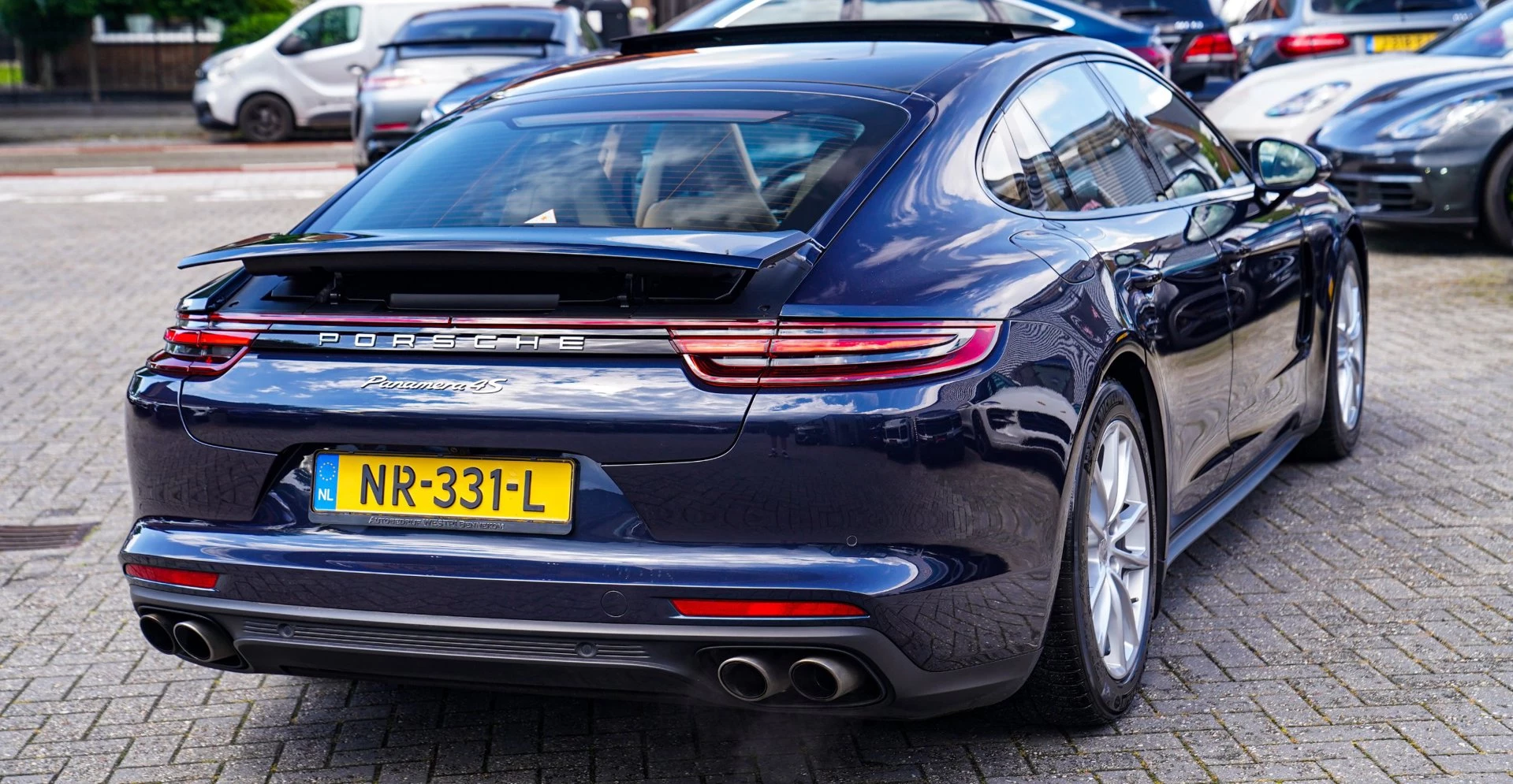 Hoofdafbeelding Porsche Panamera