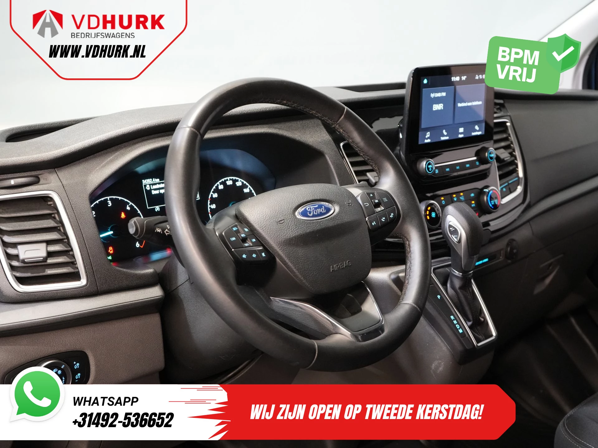 Hoofdafbeelding Ford Transit Custom