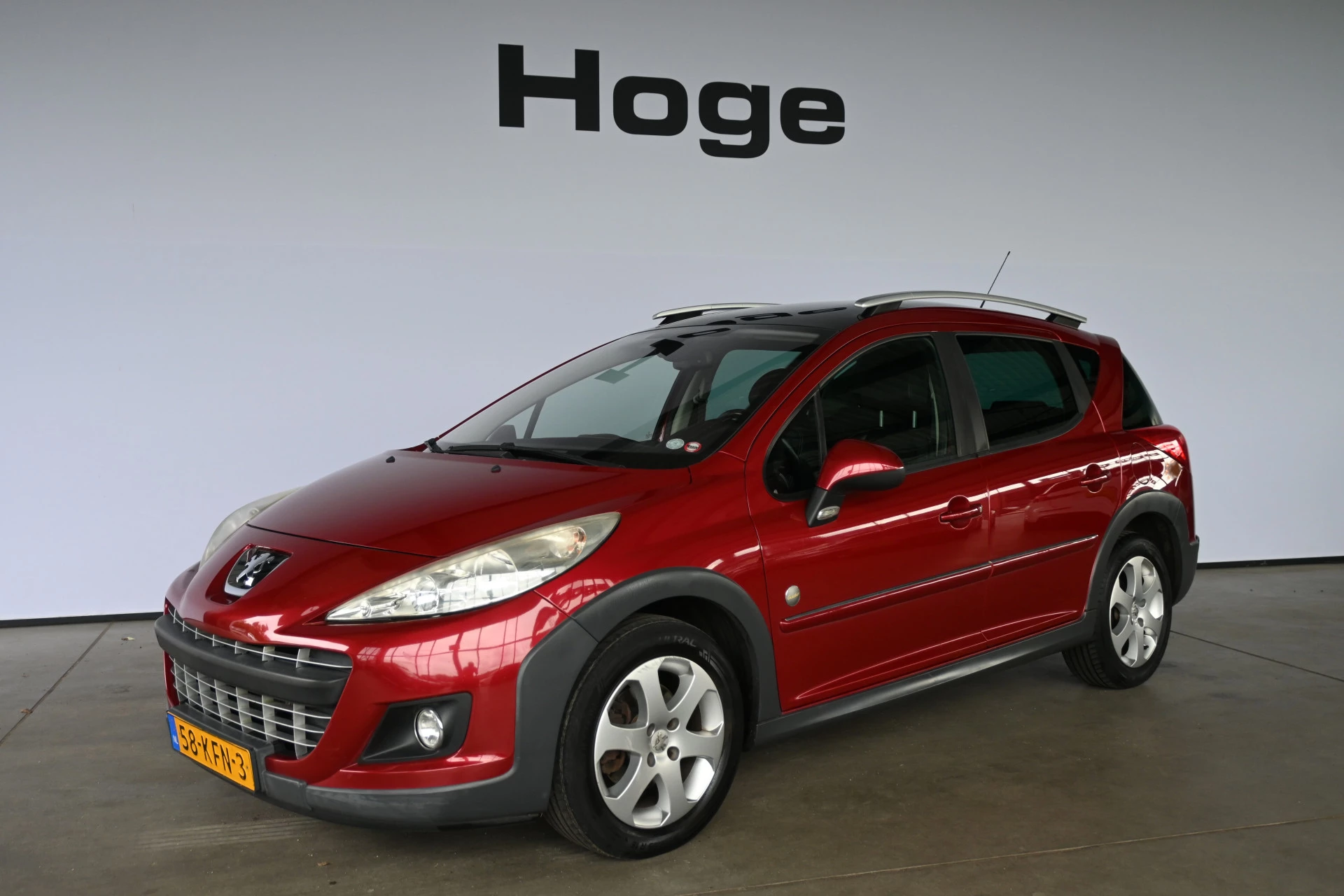 Hoofdafbeelding Peugeot 207