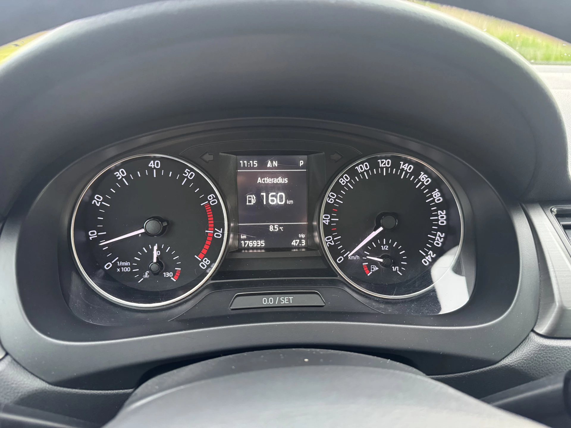 Hoofdafbeelding Škoda Rapid