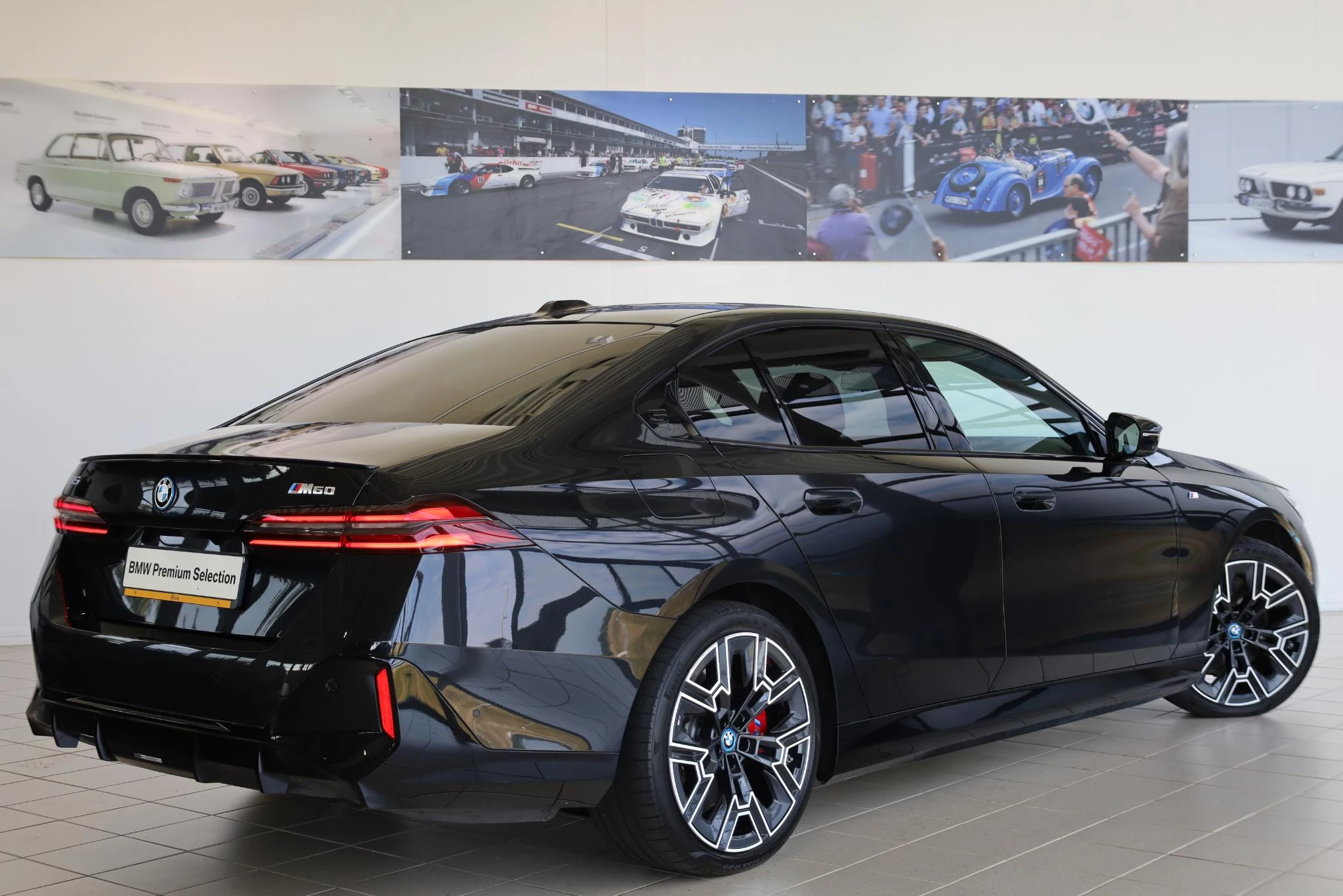Hoofdafbeelding BMW i5