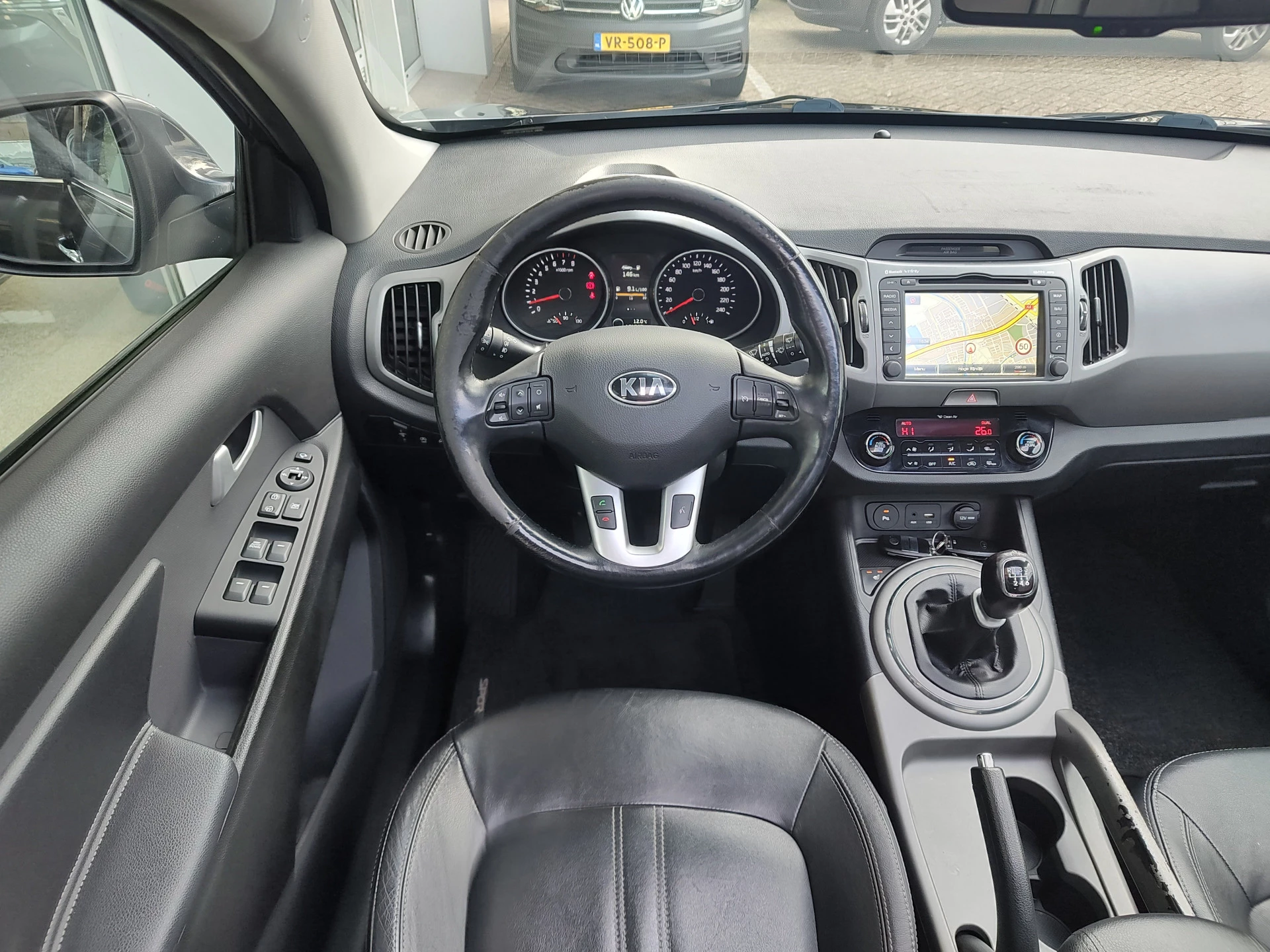 Hoofdafbeelding Kia Sportage