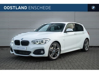 BMW 1 Serie 118i M Sport Automaat / Sportstoelen / M Sportonderstel / LED / Airconditioning / Cruise Control / PDC / Navigatiesysteem