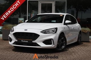 Ford Focus 1.0 EcoBoost ST-LINE 125pk | DAB | B&O | Camera | HUD | ACC