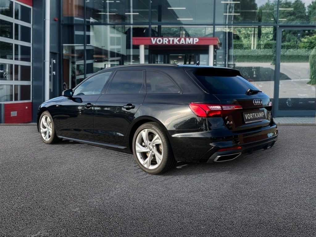 Hoofdafbeelding Audi A4