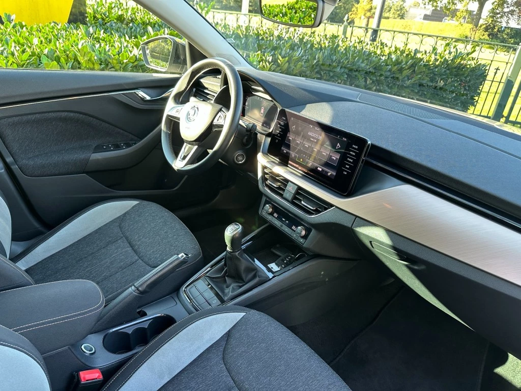 Hoofdafbeelding Škoda Scala