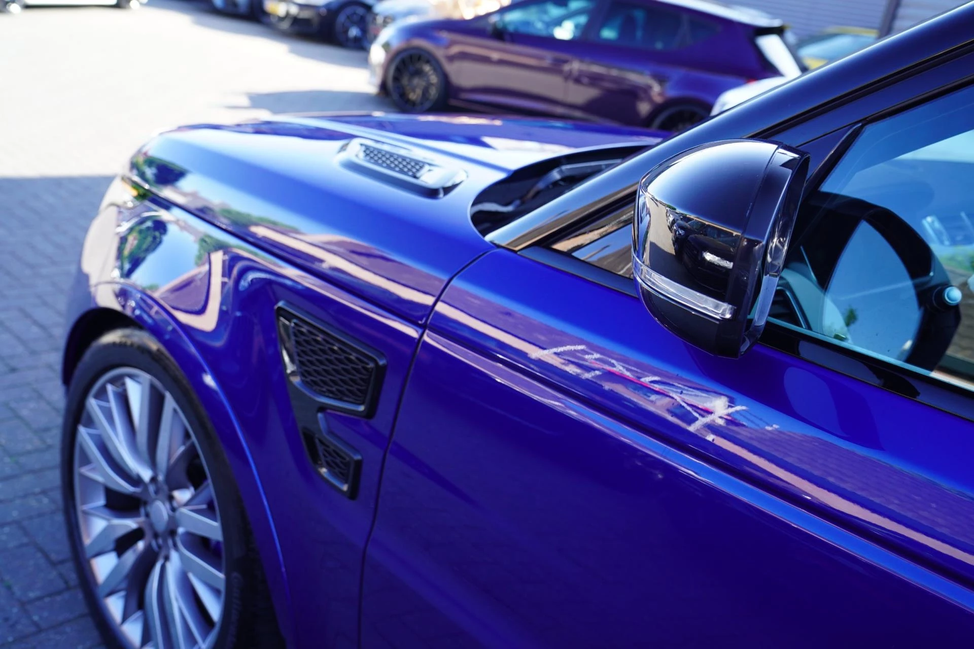 Hoofdafbeelding Land Rover Range Rover Sport