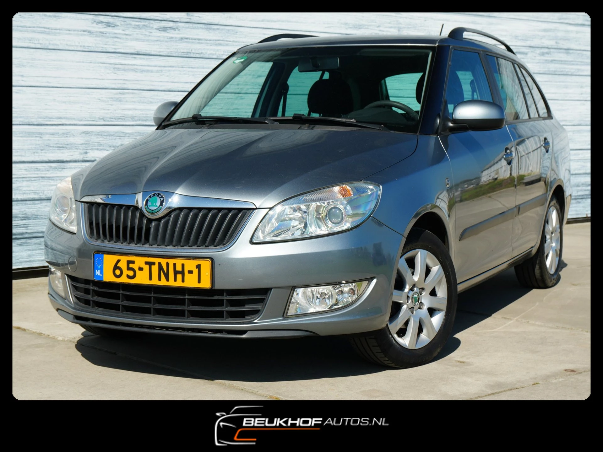 Hoofdafbeelding Škoda Fabia