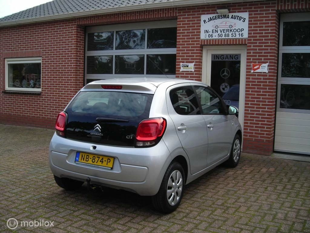 Hoofdafbeelding Citroën C1