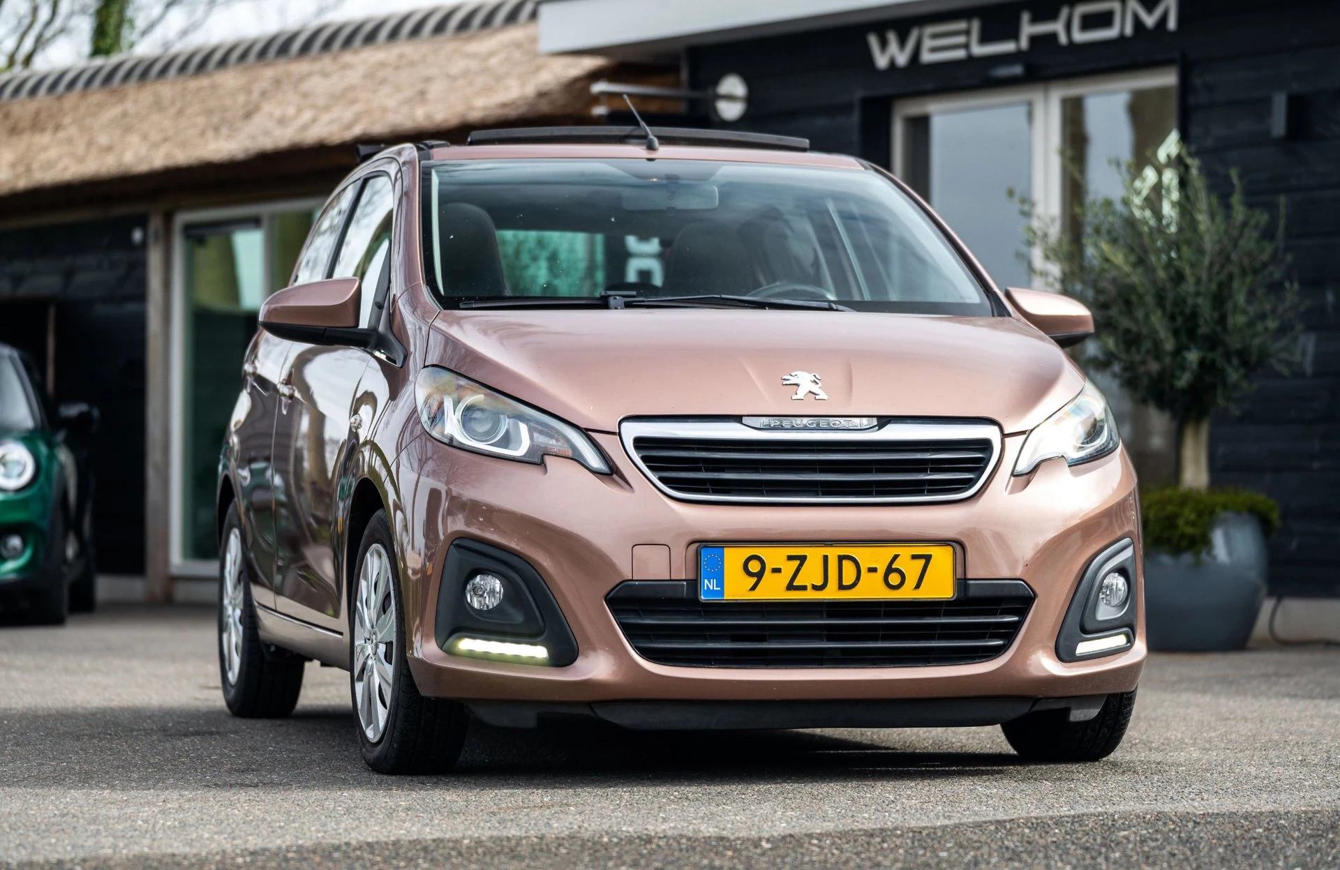 Hoofdafbeelding Peugeot 108