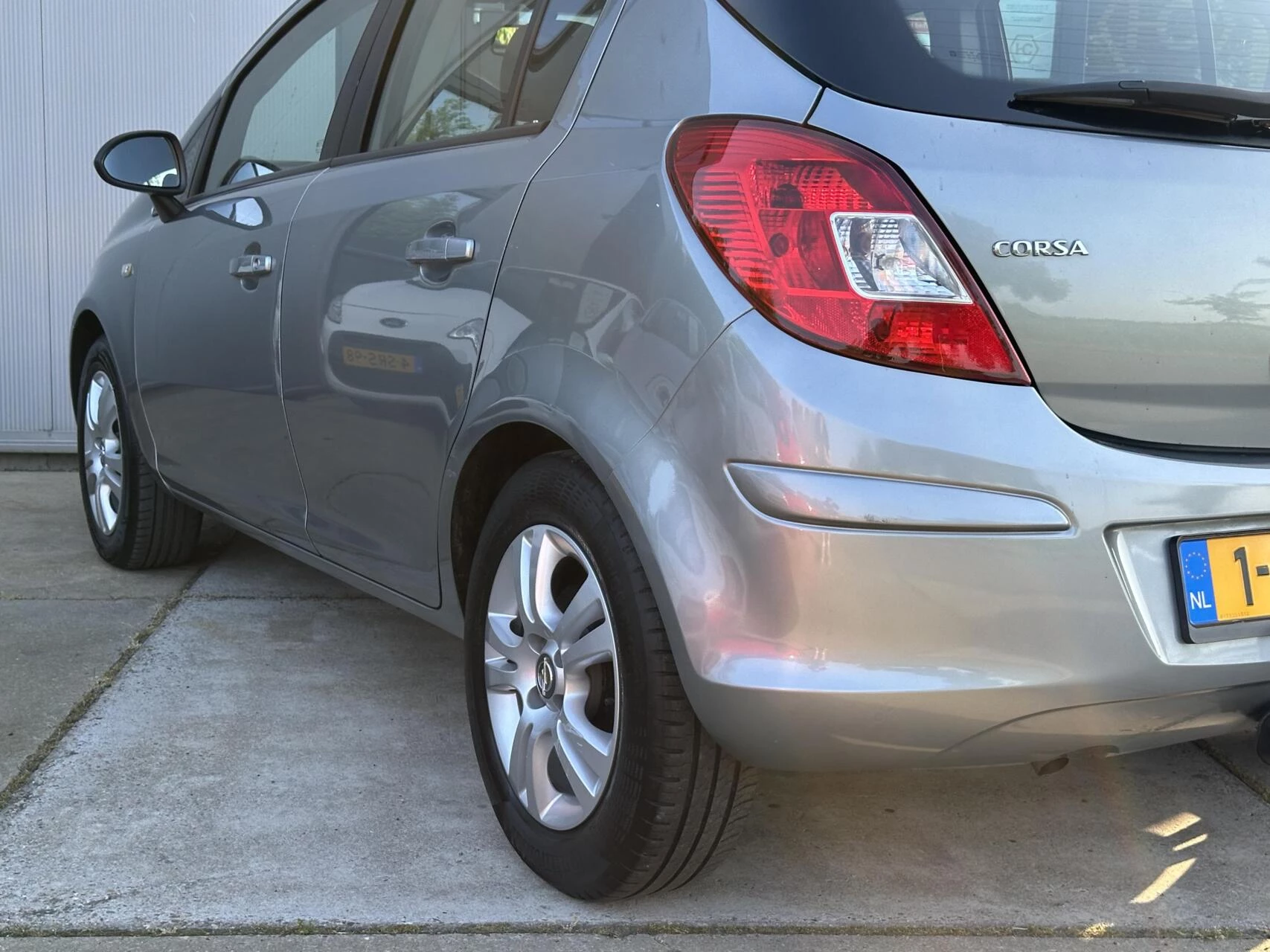 Hoofdafbeelding Opel Corsa