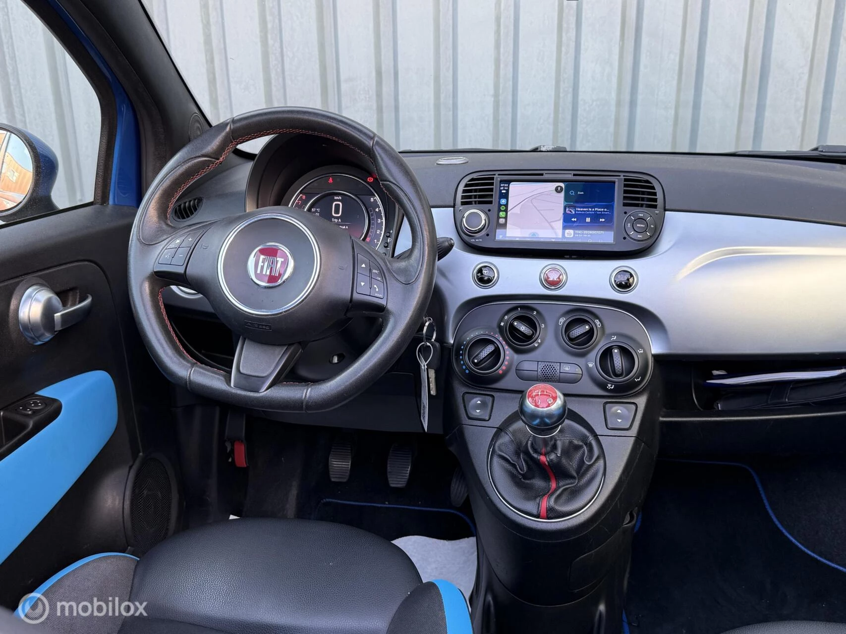 Hoofdafbeelding Fiat 500C